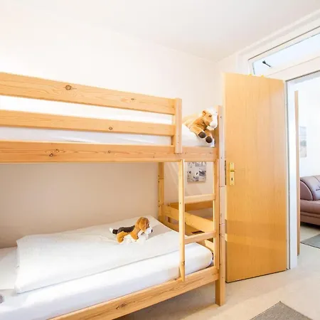 Appartement Kluvetasch Nr 2 - Strandmuschel *