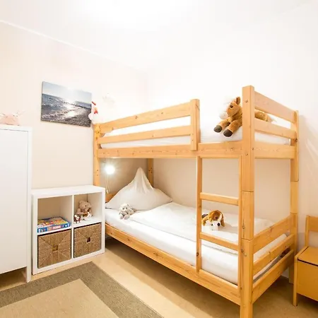 Appartement Kluvetasch Nr 2 - Strandmuschel *