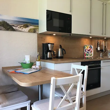 Apartment Kluvetasch Nr 2 - Strandmuschel Rettin