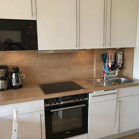 Appartement Kluvetasch Nr 2 - Strandmuschel *