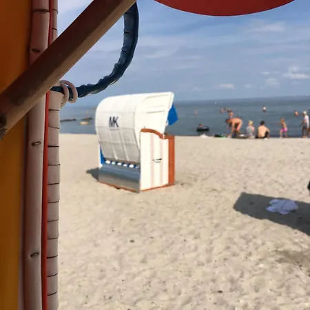 Kluvetasch Nr 2 - Strandmuschel Appartement *