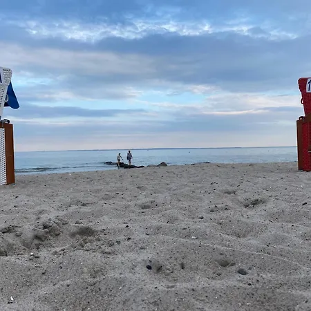Apartmán Kluvetasch Nr 2 - Strandmuschel
